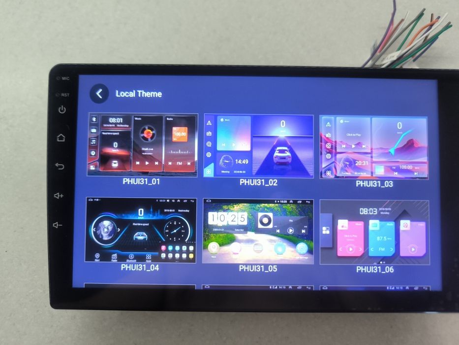 Android магнітола, 9 дюймів 4/32Gb, 4 ядра
