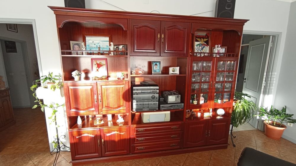 Estante em Mogno64751160449666120