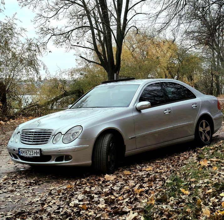 Mercedes e200 w211