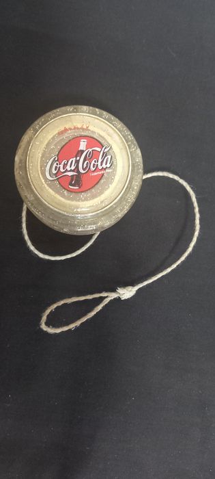 Игрушка йо-йо Coca-Cola бу