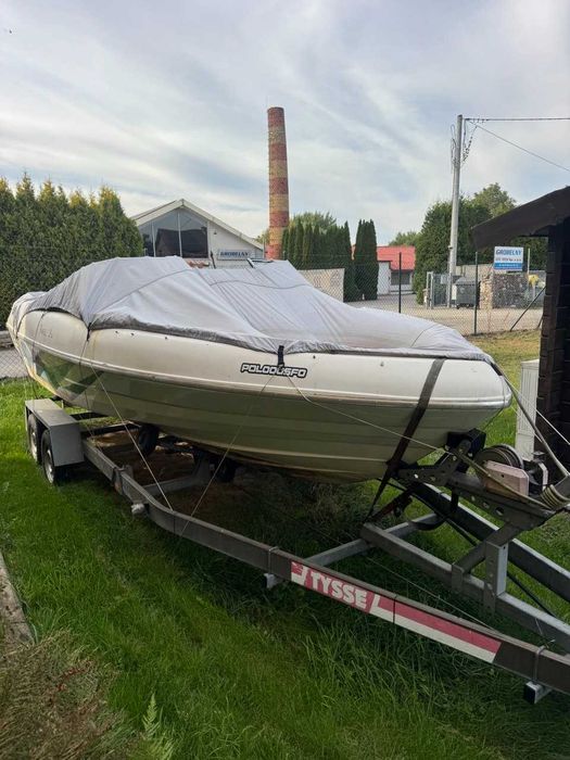 Łódź motorowa, jacht, motorówka Gulf Craft Swan 20  + silnik zaburtowy - Mercury 200hp