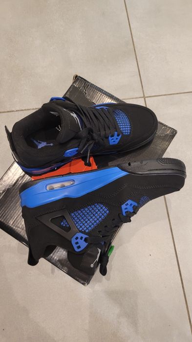 Air jordan 4 blue thunder