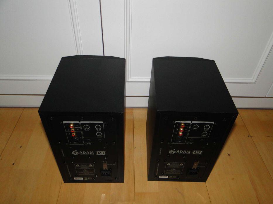 Profesjonalne Monitory Studyjne ADAM AUDIO A5X.Jak Nowe.Okazja