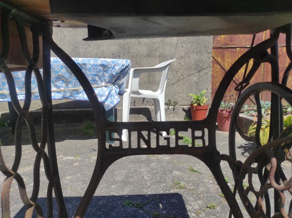 Máquina Singer antiga