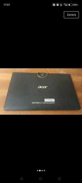 Tablet Acer Iconia Tab 10