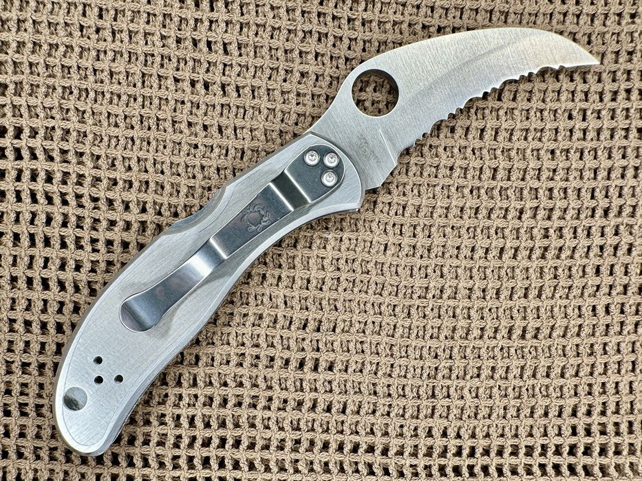 Легендарий Spyderco Harpy C08S VG-10 made in Japan