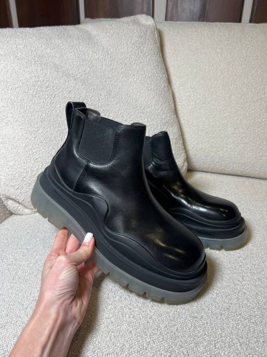 Шкіряні черевики Bottega Venetta! В наявності 38,40 розмір! Знижки 90%