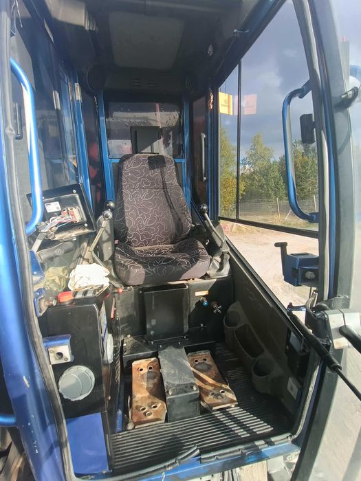 Żuraw ,Dźwig do drewna Loglift 108 S