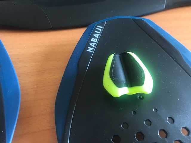 ["Remos de natação profissionais para treinamento