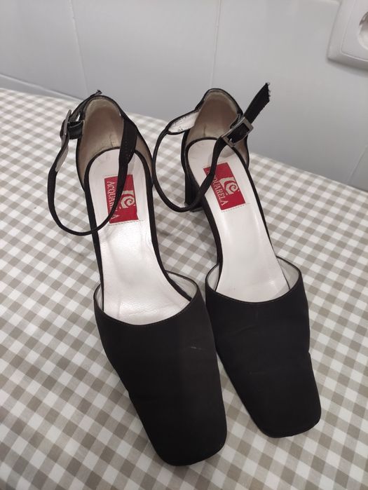 Black Sandals, Size 34