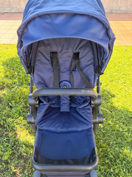 Carrinho de bebé cybex priam + alcofa