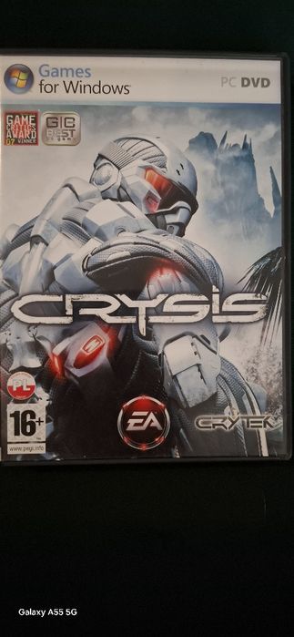 Gra Crysis PC DVD