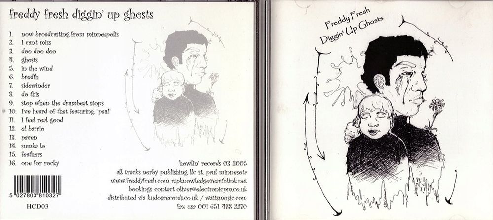 Freddy Fresh - Diggin' Up Ghosts - CD