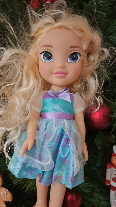 Elsa Disney BushBaby Gato robot Nancy baby Reborn [preço na descrição]