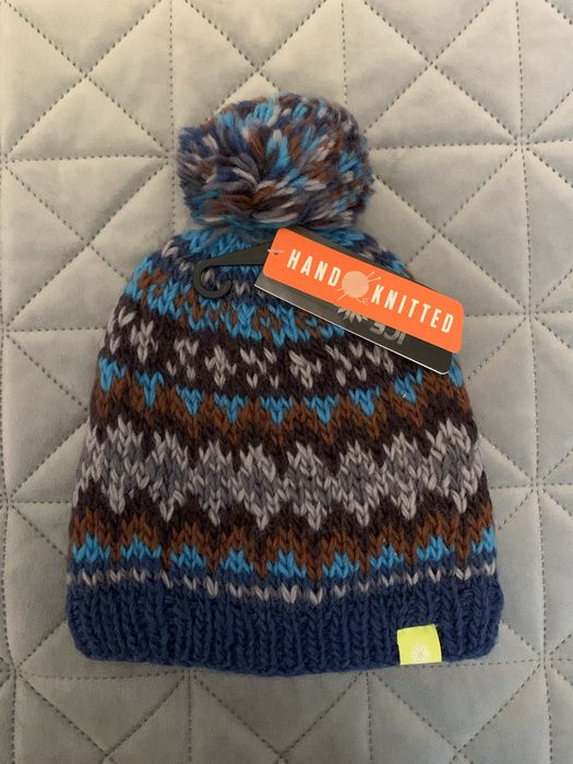 Piękna czapka i rękawiczki, HAND MADE