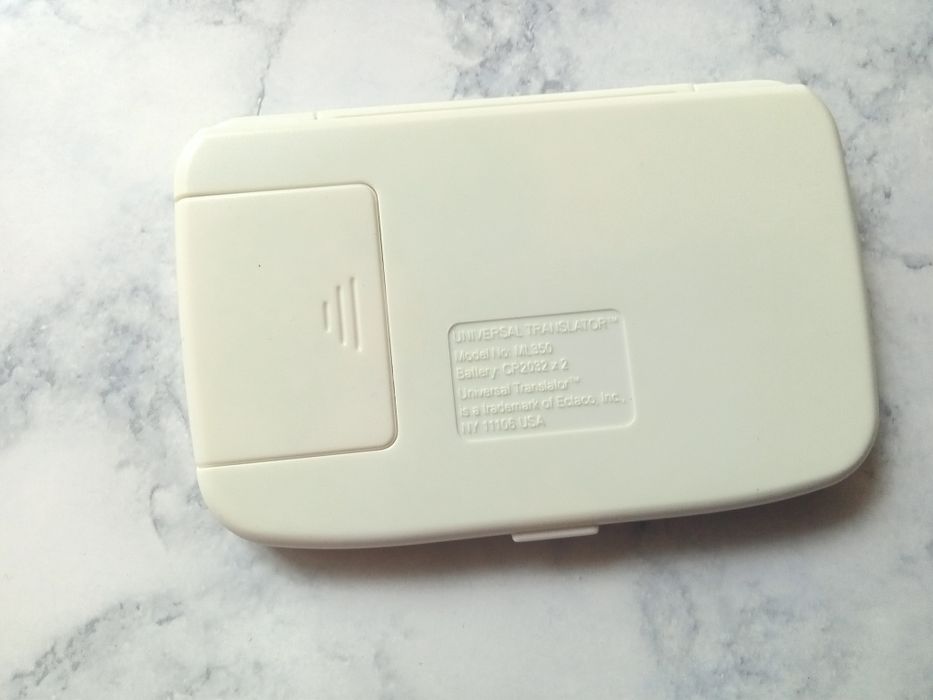 Translator elektroniczny universal translator ML350