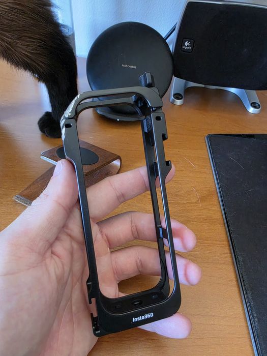 Insta360 X5 + utility frame + extras (ler descrição)