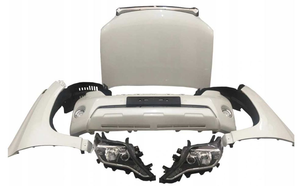 Комплект Фара Дверь Капот Крыло Бампер Крышка Cruiser FJ Prado 200 150