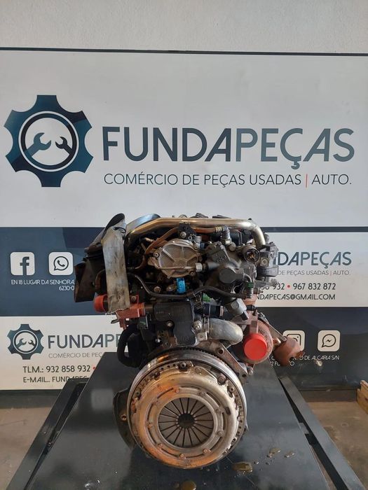 Motor Ford C Max 2.0 TDCI Ref: G6DA