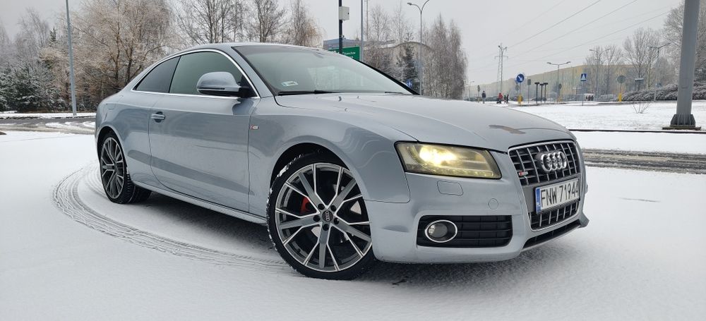 Audi A5 2.0 TFSI 211 KM  2008 S-Line  6-bieg felgi 20 Oryg. Audi