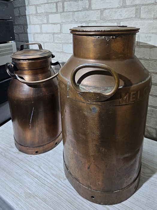 Бідон мідний обьєм 50л та 20 л. Німеччина