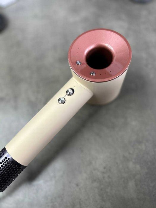 Фен Dyson Sakura (Ceramic Pink) з іонізацією, 1 насадка, новинка