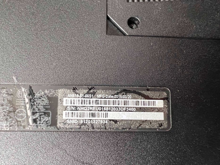 Laptop gamingowy Acer Nitro 5