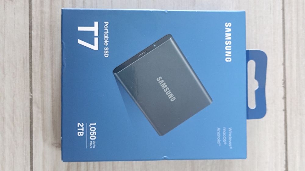 Dysk zewnętrzny Samsung SSD T7  2TB