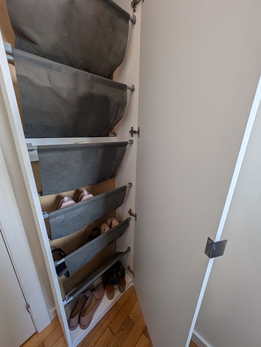 Sapateira com Espelho Longo