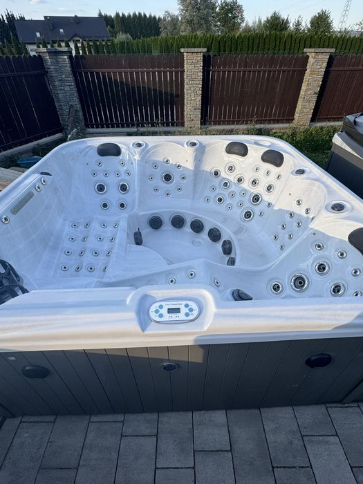 Jacuzzi ogrodowe