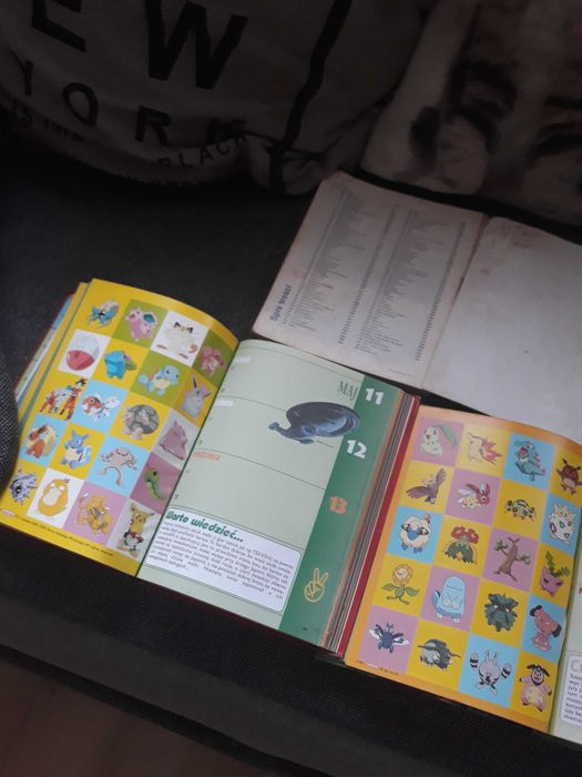 Click kalendarz czerwony z plyta CD i zielony bez CD. UNIKAT i Gratis