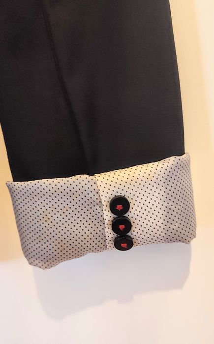 Blazer preto Stradivarius