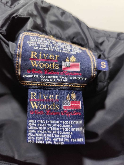 Colete com dupla face River Woods64738963098370122