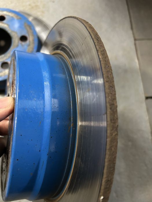 Продам задні гальмівні диски Мерседес А клас W169