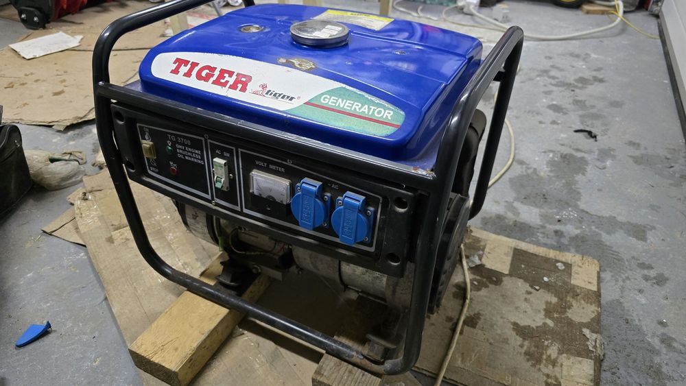 Генератор Tiger tg3700