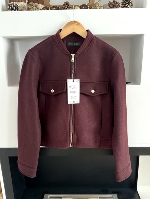 Kurtka bomberka Zara rozmiar M