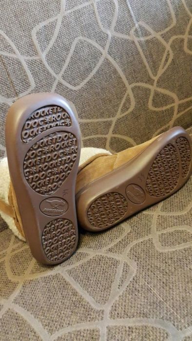 Новые замшевые сапоги Rocket Dog 36 р.