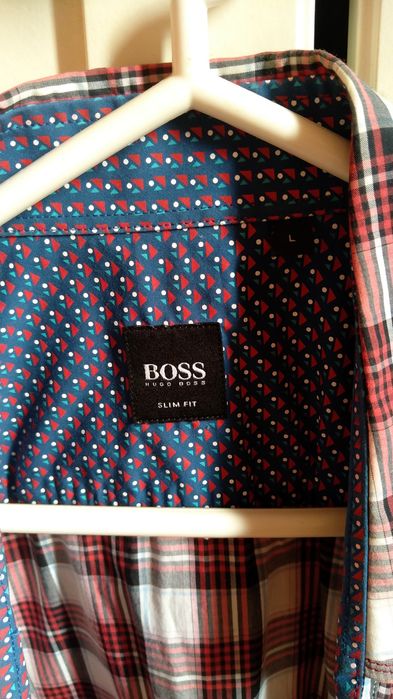 Camisa manga curta Hugo Boss