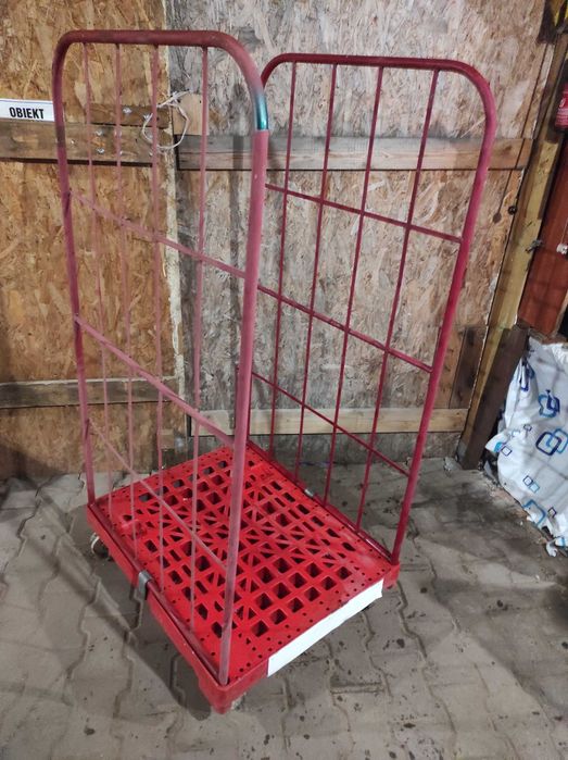 Wózek transportowy 500kg 80x60