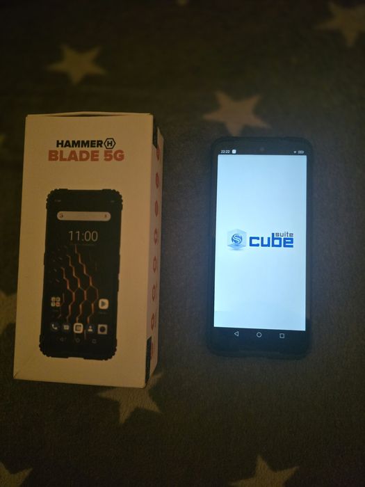 Telefon  Hammer Blade 5G geodezyjny