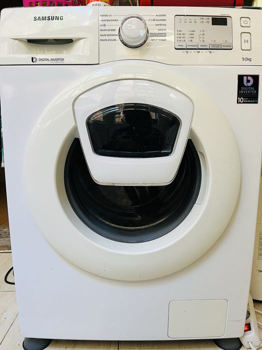Maquina de lavar Samsung addwash