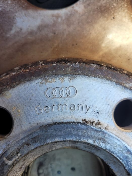 Oryginalne Felgi Aluminiowe AUDI 16 " 5x112 ET45