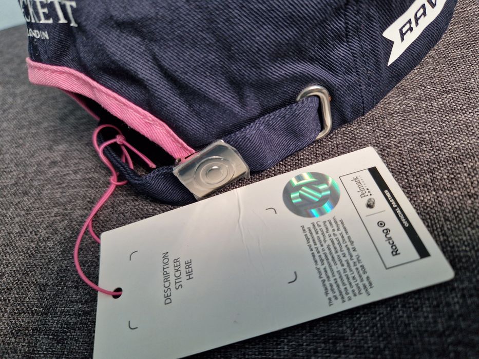 Nico Hulkenberg 2020, czapka Racing Point, F1, Formuła 1, Hackett