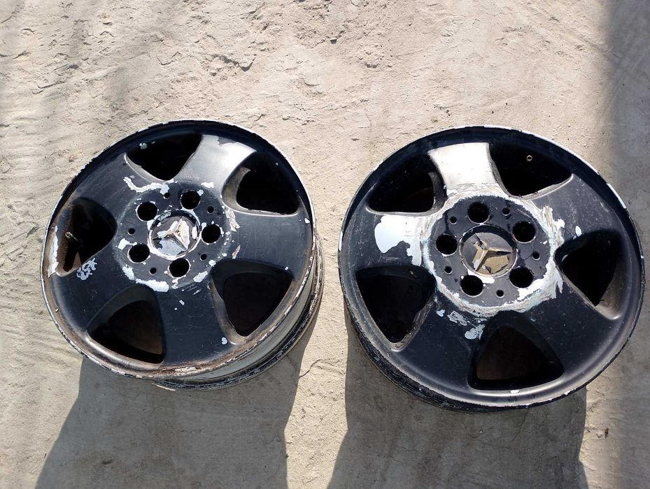 Диски легкосплавні і залізні R-15  5*112  Mercedes  A-Class W168 Vaneo