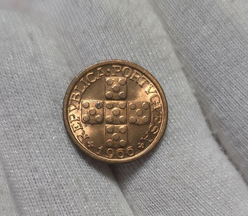 X centavos 1966 soberba
