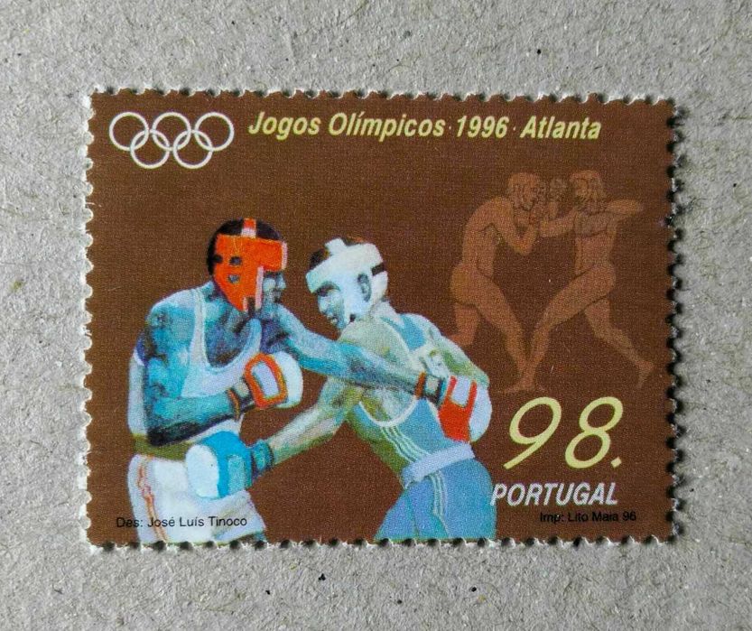 Série nº 2346/49 – Jogos Olímpicos de Atlanta 1996