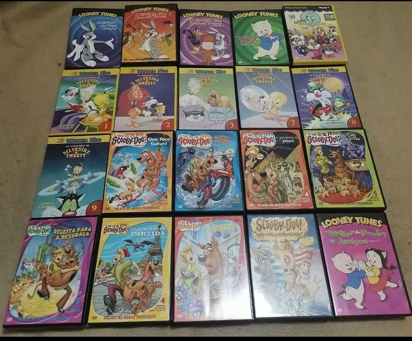 DVD´s originais animação