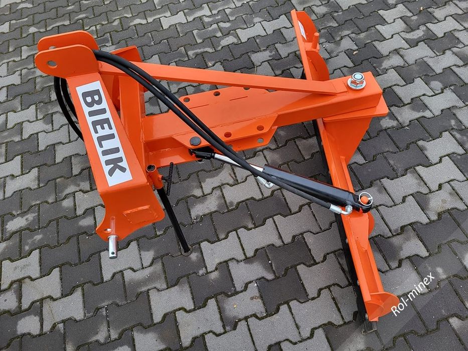 Wzmocniony Pług do śniegu obrotowy na podnośnik do Kuboty c330 c360