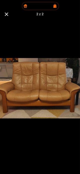 Stressless  sofa 2 osobowa