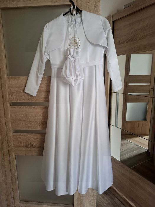 Suknia alba komunijna